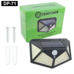 100 Ledli Bahçe Lambası