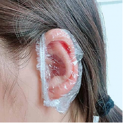 100  Su Geçirmez Kulak Örtüleri Su Geçirmez Kulak Kapları Duş İçin