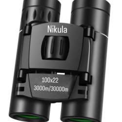 100x22 Cepte Taşımalı Kauçuk Kaplama Profesyonel Mini Dürbün3000m/30000m