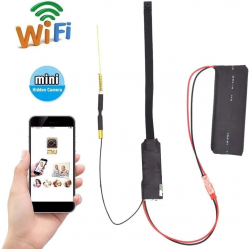 1080p Ip Modül Full Hd Wifi Kamera Güvenlik Bakıcı Kamerası