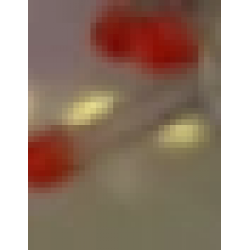 10m 100 Led Damla Uçlu Led Işık Kırmızı Işık Şeffaf Kablo