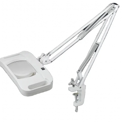 10x Led Akrobat Büyüteç 2x15w 170x113 Mm 10 Diopter Mercek Lt86g