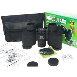 10x24  Katlanır, Kauçuk Kaplamalı Orta Boy  El Dürbünü 1000m/76m