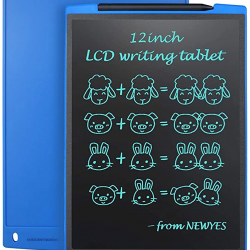 12 Inc Writing Lcd Grafik Dijital Kalemli Çizim Tableti Yazı Tahta Not Yazma Eğitim Tableti