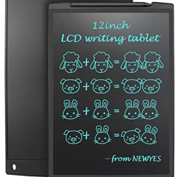 12 Inc Writing Lcd Grafik Dijital Kalemli Çizim Tableti Yazı Tahta Not Yazma Eğitim Tableti