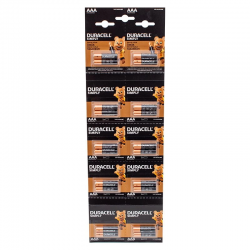 1.5v İnce Aaa 20'li Alkalin Pil Lr03/mn20