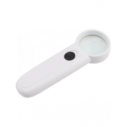 15x Çok Fonksiyonlu 2 Led Işıklı Taşınabilir El Büyüteç