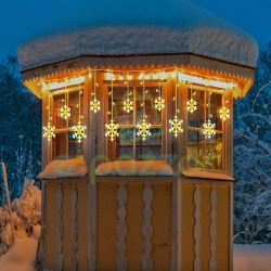 3m 12 Saçaklı 12 Kar Tanesi 8 Fonksiyonlu