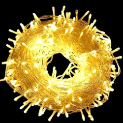 3m 20 Led Gün Işığı 2 Kademeli Şeffaf Kablo Mz-36