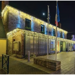 4m 120 Led 20 Saçaklı 50*70*90cm Çakarlı