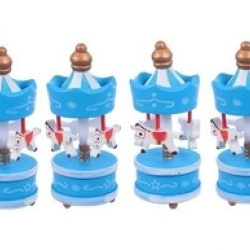 6'lı Ufak Atlı Karınca Mavi Mz2023-02