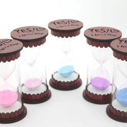 Ahşap Kumsaati Alk2501