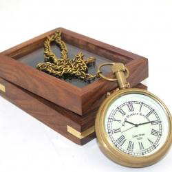 Ahşap Kutulu Köstekli Saat Nı4313a