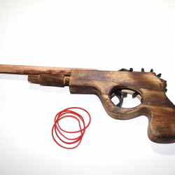 Ahşap Lastik Atan  9aly163