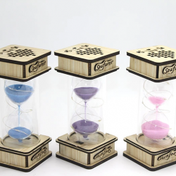 Ahşap Ledli Kumsaati Alk2503