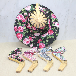 Ahşap Şapkalı Yelpaze Alk3573