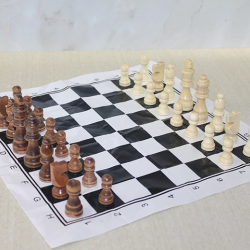 Ahşap Satranç Taşı 10 Cm Alk4017