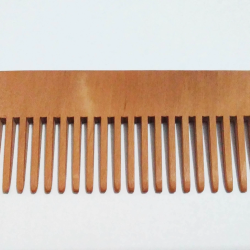 Ahşap Tarak Geniş Dişli 12'li Paket