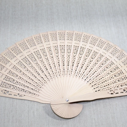 Ahşap Yelpaze Alk3625