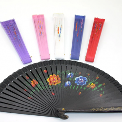 Ahşap Yelpaze Çift Taraflı Alk1165