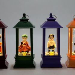 Anime One Piece Figürlü Işıklı Kar Küresi Alk3392