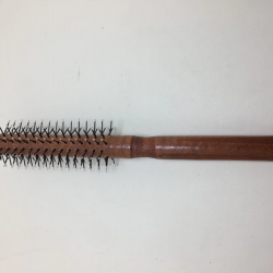 Astra Rd-557 Koyu Ahşap Renk Saç Fırçası Tarak