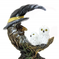 Ay Ağacı Baykuş Ledli Alk2355