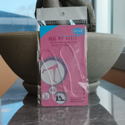 Ayakkabı Topuk Vurma Engelleyici Silikon Ped 2 Li