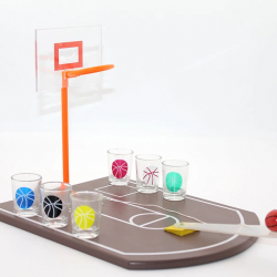 Basket Tasarımlı Shot Bardak Oyunu Alk1082