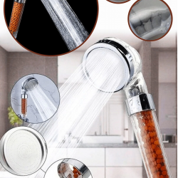 Boncuklu Su Tasarruflu Kireç Önleyici Duş Başlığı