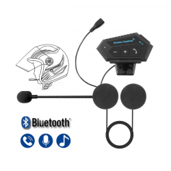 Bt12 Kask Kulaklık Bluetooth Motosiklet Kulaklık Interkom Motorsiklet Kulaklık