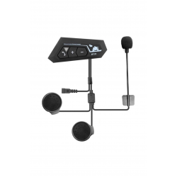 Bt22 Kask Kulaklık Bluetooth Motosiklet Kulaklık 5.0 Bluetooth Interkom Motorsiklet Kulaklık