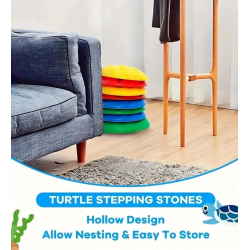 Çocuk Yarım Küre denge Ve Koordinasyon Adası 6 Lı Set