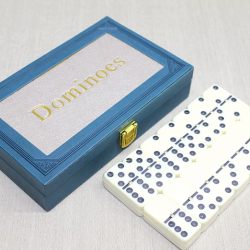 Deri Kutulu Domino Oyunu Alk4218