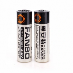 Fanso Er14505h 3.6v  Aa Size Lithium Pil (li-socl2)