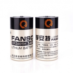 Fanso Er34615h 3.6v D Size Lithium Pil (li-socl2)