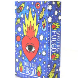 Fuego (ateş)tarot Kartı Alk2799