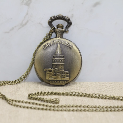 Galata Kulesi Tasarımı Köstekli Saat Alk4383