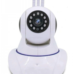 Gece Görüşlü Hd 360 Derece Wifi Ip Kamera Bebek Kamerası