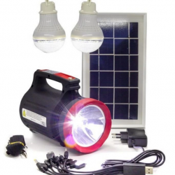 Gold Sılver Gs-330 Güneş Enerjili Solar Aydınlatma Sistemi