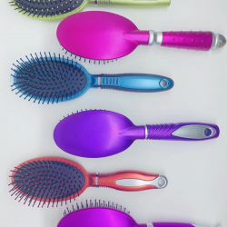 Haowei Oval Renkli Saç Fırçası Tarak