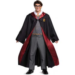Harry Potter Gryffindor Cübbe Çocuk Boy - Harry Potter Kostümü 7-8 Yaş