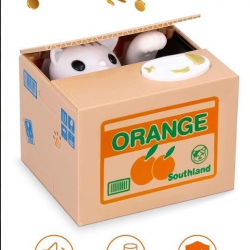 Hırsız Kedi Kumbara