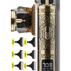 Ip-0685 Profesyonel Saç Sakal Ense Vücut Lazer Öncesi Kuaförlere Özel Tıraş Makinesi Demir Kasa