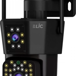 Ip Kamera 2+2 Mp 4mp 1080p Ultra Hd Hareketli Sensör Dış Ortam Ip Kamera Speed Dome Akıllı Ip Çift Kamera