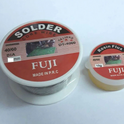 İşgör Solder Wire Lehim Teli Ve Pastası 2li Set