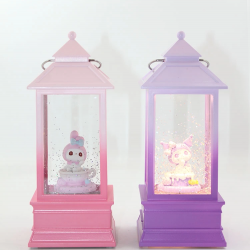 Işıklı Müzikli Kuromi Kar Küresi Alk3407