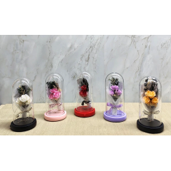 Işıklı Müzikli Romantik Gül Buketi  Alk4999