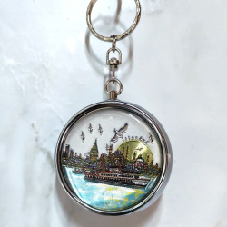 İstanbul Temalı Cep Küllüğü Anahtarlık Alk4053