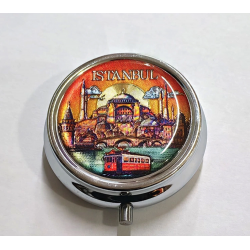 İstanbul Temalı İlaç Kutusu Alk4377